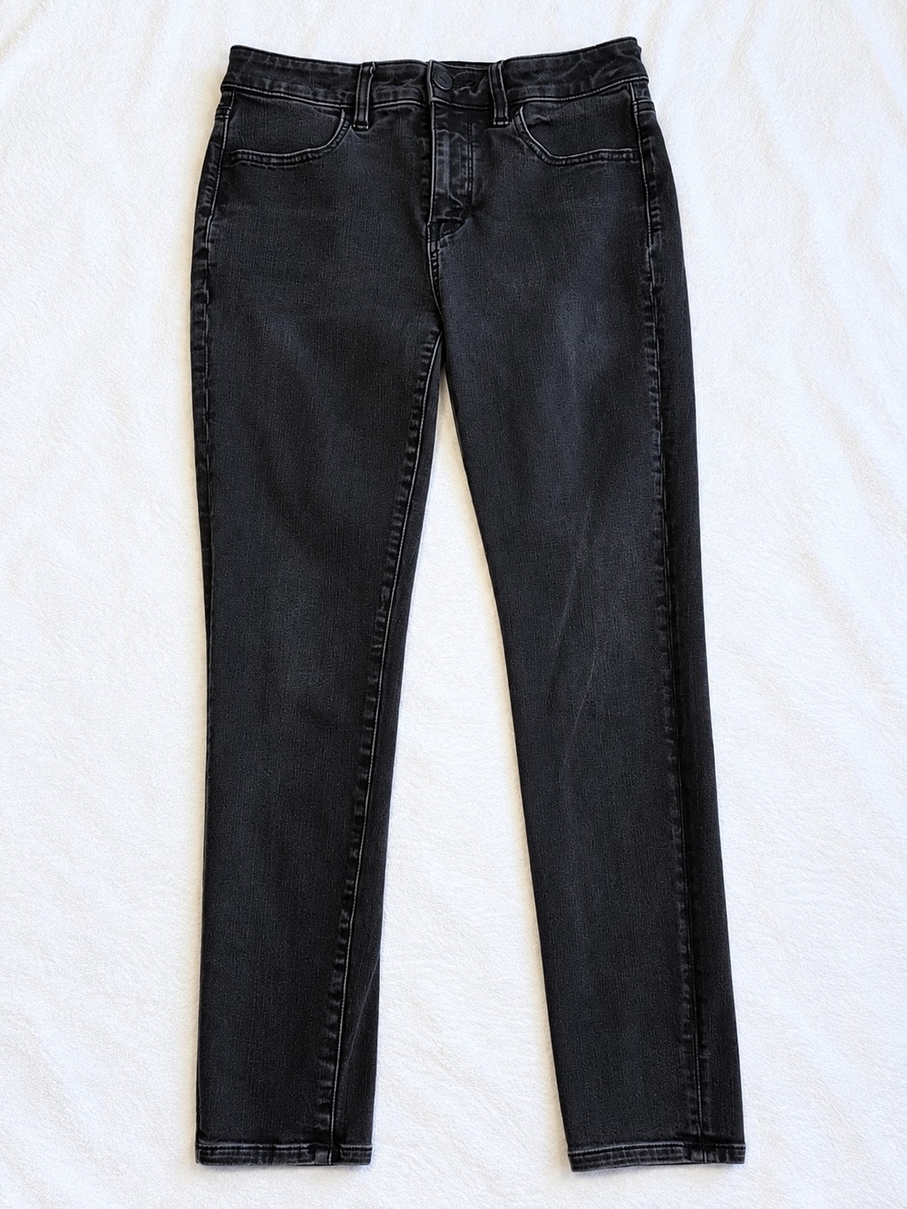 American Eagle Dream Jean Black Hi-Rise Jegging Jeans Size 4 Short